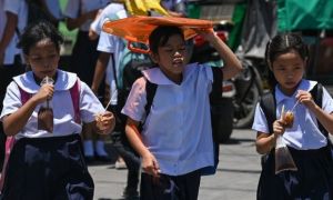 Nắng nóng kỷ lục trong hơn 100 năm, Philippines đóng cửa trường học