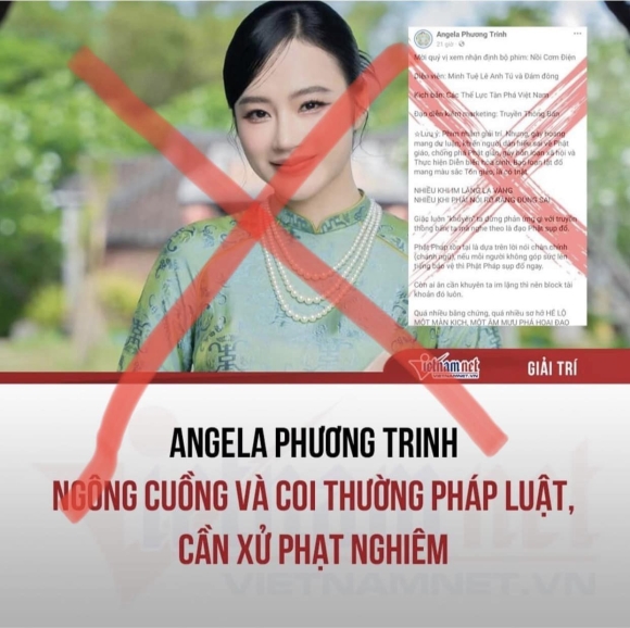 1 Angela Phuong Trinh Ngong Cuong Va Coi Thuong Phap Luat Can Xu Phat Nghiem