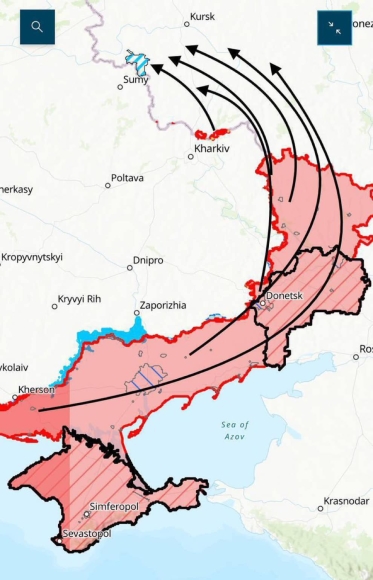 4 Chien Su Kursk Khoc Liet Nga Phai Don Suc Chan Cac Mui Xung Kich Cua Ukraine