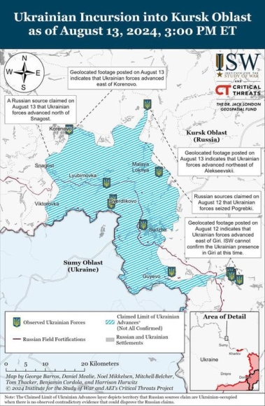 2 Cuoc Tan Cong Kursk Cua Ukraine Thanh Cong Va Quan Doi Nga Khong Dam Noi Su That Voi Putin