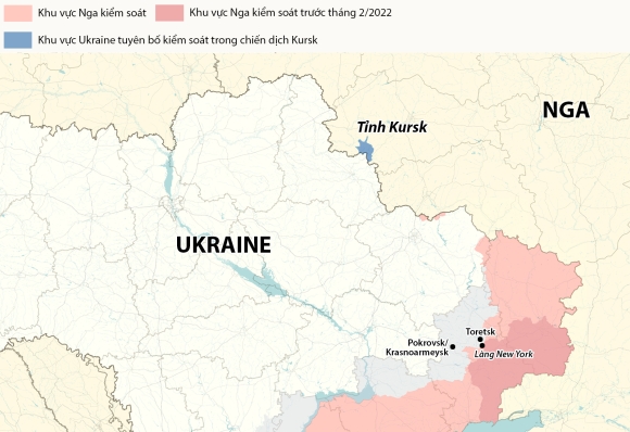 2 Ukraine Tuyen Bo Tien Sau 35 Km Tai Tinh Kursk