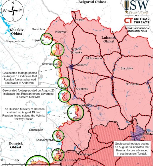 2 Isw Ukraine Tiep Tuc O At Tan Cong Sudzha O Kursk Giao Tranh Nong Bong