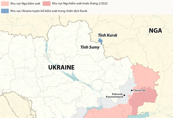 2 Ukraine Tuyen Bo Kiem Soat 100 Khu Dan Cu O Tinh Kursk