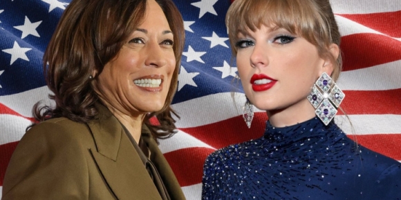 1 Taylor Swift Tuyen Bo Ung Ho Ba Kamala Harris Lam Tong Thong