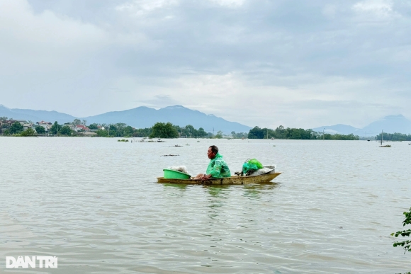 4 Nuoc Ngap Cao 12m Nguoi Ha Noi Bat Ca Giua Duong Tren San Nha