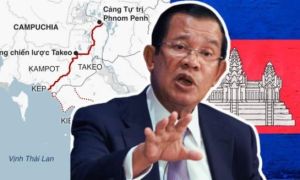 Ông Hun Sen nói Campuchia ‘không nhượng bộ’ hay ‘đàm phán’ về kênh đào Phù Nam...